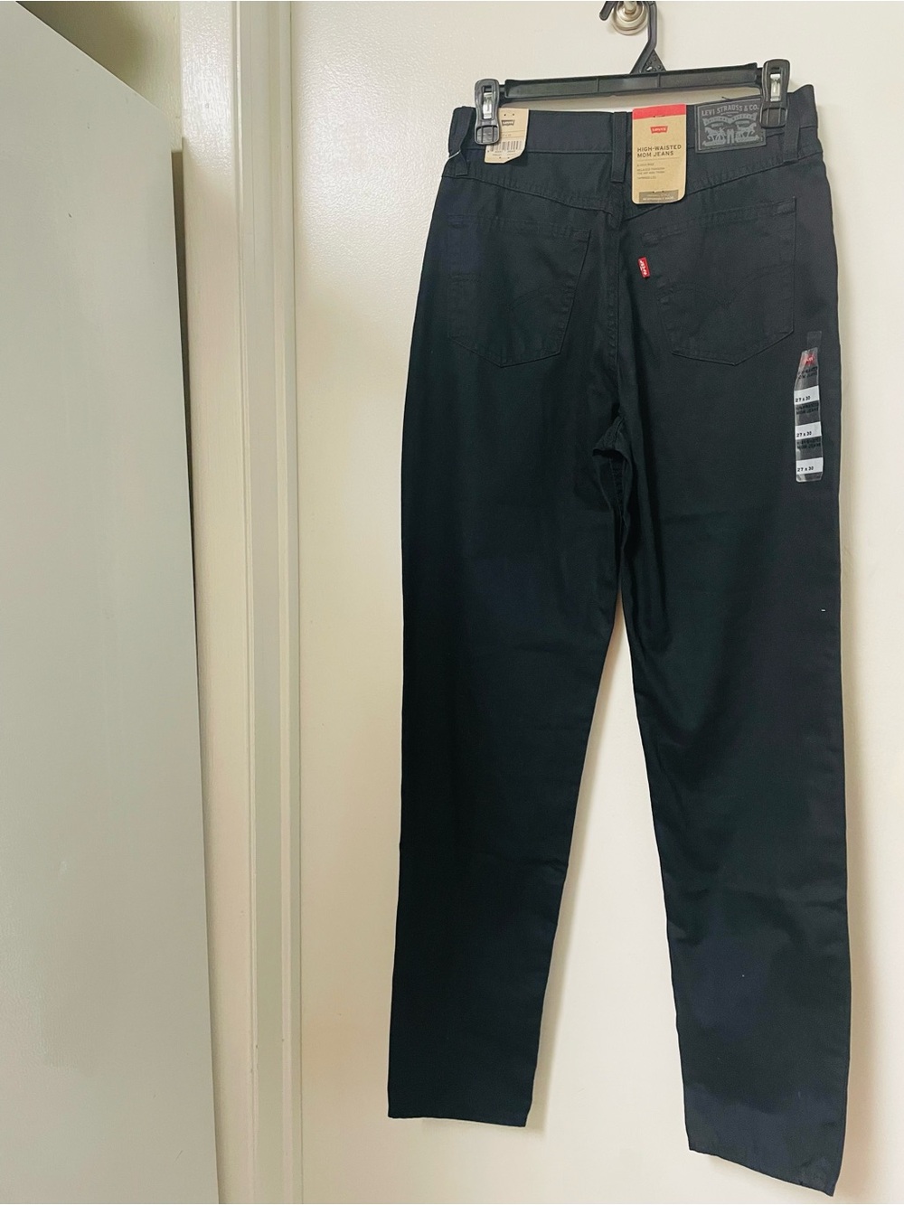 Levi's High Rise Black Women's Jeans
